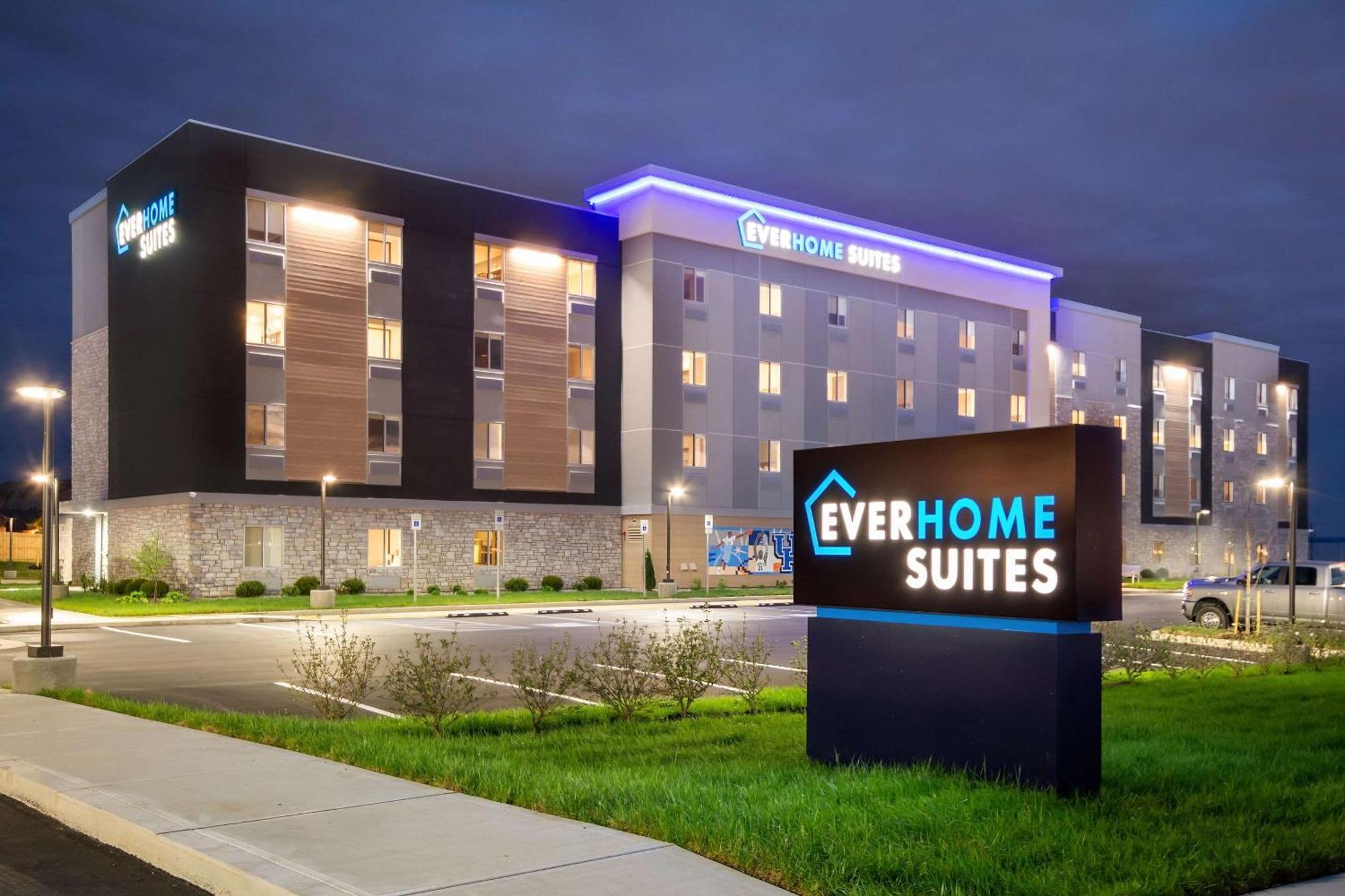 Everhome Suites Lexington - Horse Park Exterior photo